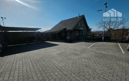 Komerčný areál pri hlavnom ťahu –Bánovce nad Bebravou 2466m2