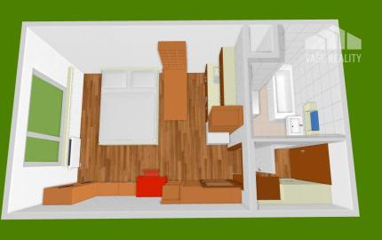 Na prenájom garsónka, 20 m², Šándorova, Ružinov od 1.5.2026