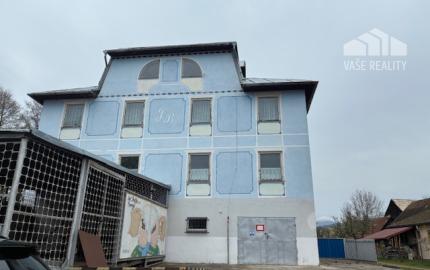 EXKLUZÍVNA PONUKA*** Podnikateľský objekt Pravenec, pozemok 1968 m2