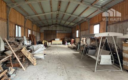 EXKLUZÍVNA PONUKA*** Podnikateľský objekt Pravenec, pozemok 1968 m2