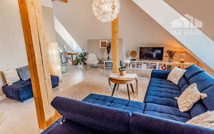 Mezonet v srdci Horského parku, 141 m², priestor, svetlo a nadštandardný pocit domova