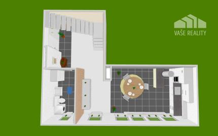 Mezonet v srdci Horského parku, 141 m², priestor, svetlo a nadštandardný pocit domova