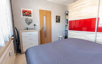 Na predaj 3-izbový byt po čiastočnej rekonštrukcii, s balkónom, komorou a pivnicou, Šaľa - Veča