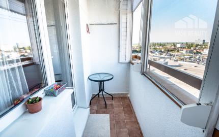 Na predaj 3-izbový byt po čiastočnej rekonštrukcii, s balkónom, komorou a pivnicou, Šaľa - Veča