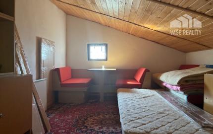 Na predaj murovaná záhradná Chata Ilava, pozemok 385 m2