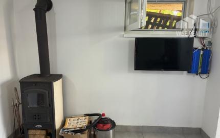 Na predaj murovaná záhradná Chata Ilava, pozemok 385 m2