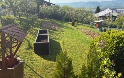 Na predaj murovaná záhradná Chata Ilava, pozemok 385 m2