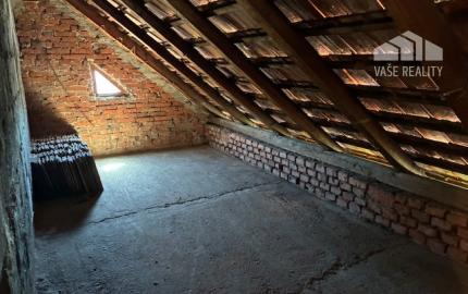 Na predaj Rodinný dom Nitrianske Pravno, pozemok 800 m2