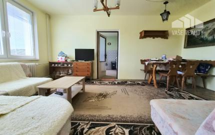 3 izbový byt Trenčín - Kubrá 77m2, balkón
