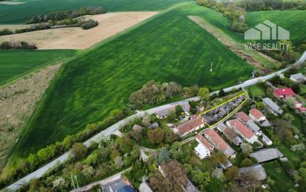 Stavebný pozemok 656 m² Prašník – Grnča | Pokoj vidieka