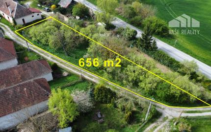 Stavebný pozemok 656 m² Prašník – Grnča | Pokoj vidieka