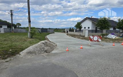 STAVEBNÝ POZEMOK 514 M² BOROVCE *VIDEO* /ELEKTRINA, VODA, KANALIZÁCIA/