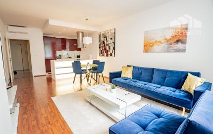 Na prenájom 2,5 izbový byt s balkónom 78 m², novostavba Tomášikova 23C, ihneď voľný