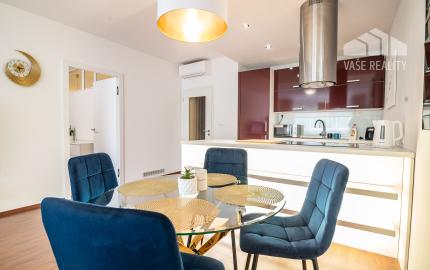 Na prenájom 2,5 izbový byt s balkónom 78 m², novostavba Tomášikova 23C, ihneď voľný