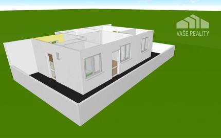 Na predaj 2,5 izbový byt 56 m² + 43 m² terasa, Krížna ul., Staré Mesto, kúpou voľný