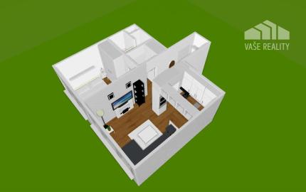 Na predaj elegantný a moderný 2-izbový byt po kompletnej rekonštrukcii + parkovacie státie, Vlčie Hrdlo, Ružinov