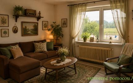 4 izbový rodinný dom Lednické Rovne  pozemok 1100m2