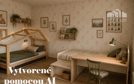 4 izbový rodinný dom Lednické Rovne  pozemok 1100m2