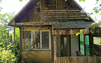 Pozemok s chatkou a nádherným výhľadom v Sokolovciach | 645 m² | elektrina | pokoj a príroda