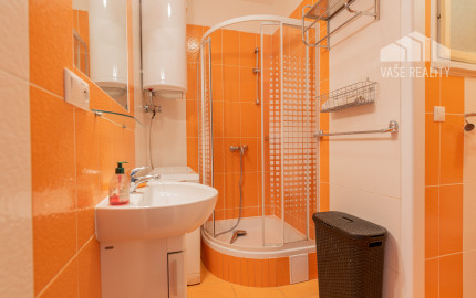 Na prenájom 1 izb. byt 42 m², klimatizovaný, Kúpeľná  ul, BA I – Staré Mesto, od 1.7.2026