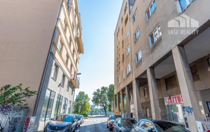 Na prenájom 1 izb. byt 42 m², klimatizovaný, Kúpeľná  ul, BA I – Staré Mesto, od 1.7.2026