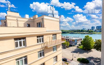 Na prenájom 1 izb. byt 42 m², klimatizovaný, Kúpeľná  ul, BA I – Staré Mesto, od 1.7.2026