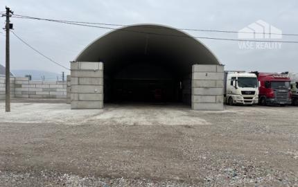 Na prenájom SKLAD v Ilave, novostavba + pozemok 600 m2