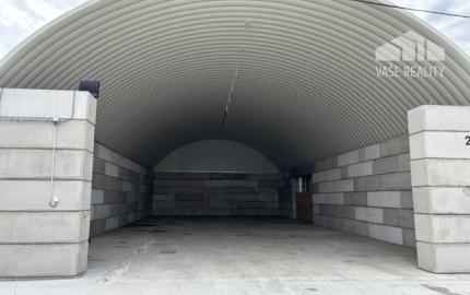 Na prenájom SKLAD v Ilave, novostavba + pozemok 600 m2