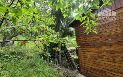 2 chatky, pozemok 563m2 Trenčianske Teplice