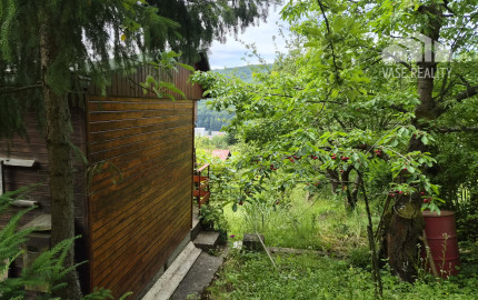 2 chatky, pozemok 563m2 Trenčianske Teplice