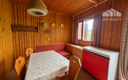 2 chatky, pozemok 563m2 Trenčianske Teplice
