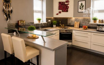 Nadštandardný 3-izb. byt s výmerou 94 m² a parkovacím miestom v Ilave.