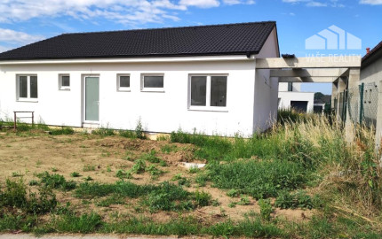 Novostavba rodinného domu-bungalov, Sokolovce