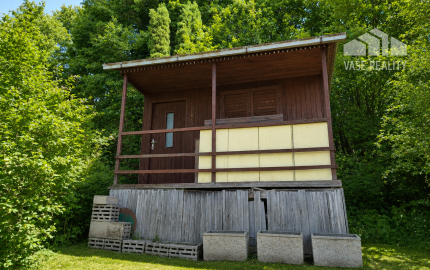 2 chatky, pozemok 563m2 Trenčianske Teplice