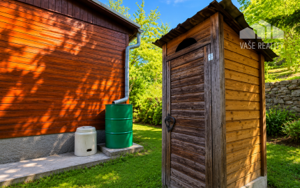 2 chatky, pozemok 563m2 Trenčianske Teplice