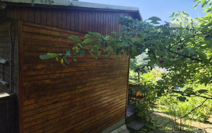 2 chatky, pozemok 563m2 Trenčianske Teplice