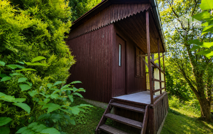 2 chatky, pozemok 563m2 Trenčianske Teplice