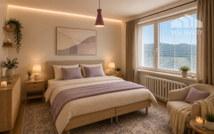3 izbový byt Trenčín - Kubrá 77m2, balkón