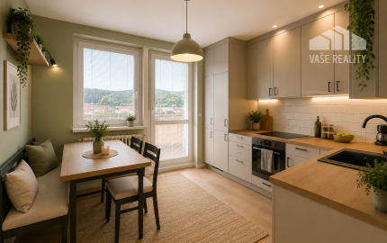 3 izbový byt Trenčín - Kubrá 77m2, balkón