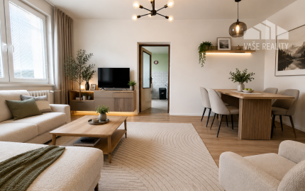 3 izbový byt Trenčín - Kubrá 77m2, balkón