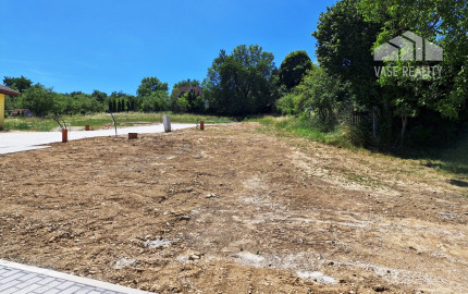 Stavebný pozemok o výmere 704 m2 v súkromnej štvrti - Stará Turá