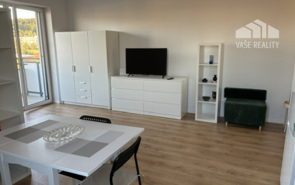 Na prenájom 1 izbový byt v Novej Dubnici, kompletne zariadený