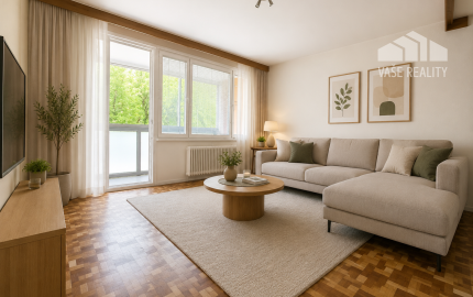 2 - izbový byt Trenčianske Teplice 47m2 + balkón