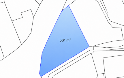 Na predaj Stavebný pozemok Valaská Belá, 561 m2