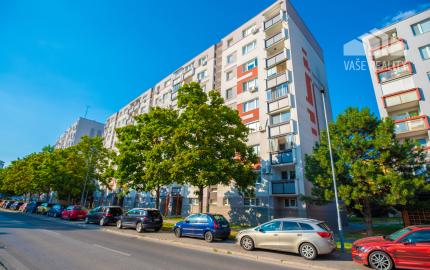 Na predaj 1-izbový byt s lodžiou, 38  m², Hraničná ul. Ružinov – Prievoz