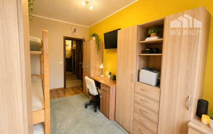 3 izbový byt Trenčianske Teplice, 64m2 + balkón, prenájom
