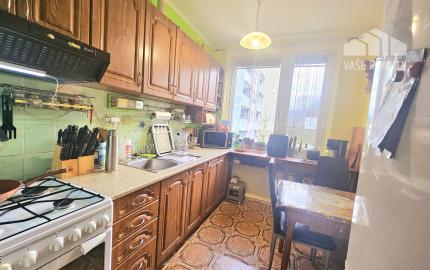 3 izbový byt Trenčianske Teplice, 64m2 + balkón, prenájom