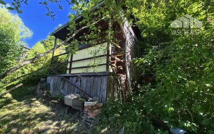 Záhradná chatka Trenčianske Teplice, pozemok 279m2