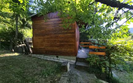 Záhradná chatka Trenčianske Teplice, pozemok 284 m2