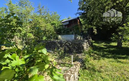 Záhradná chatka Trenčianske Teplice, pozemok 284 m2